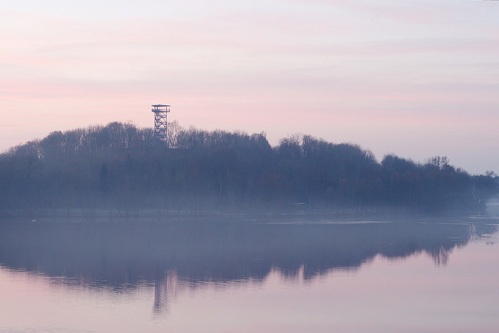 Aussichtsturm an der Sechs-Seen-Platte