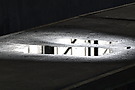 Spiegelung in Pfütze
