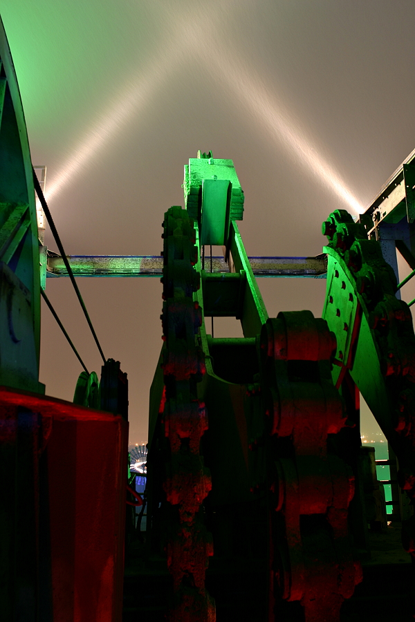 Schneefall ganz oben