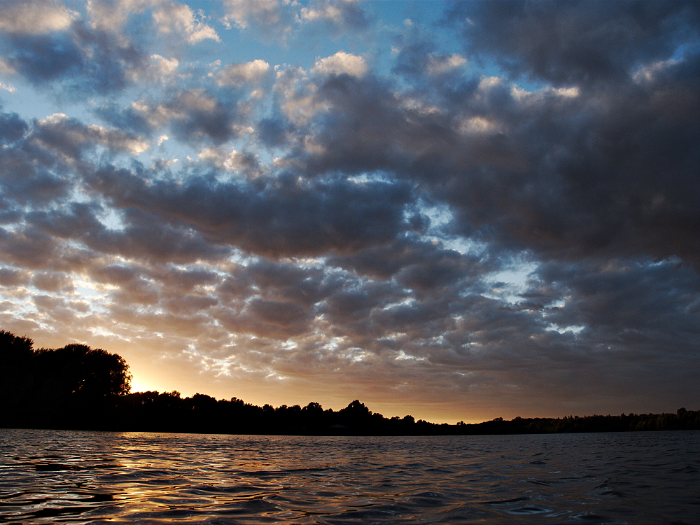 Üttelsheimer See am Abend (2)