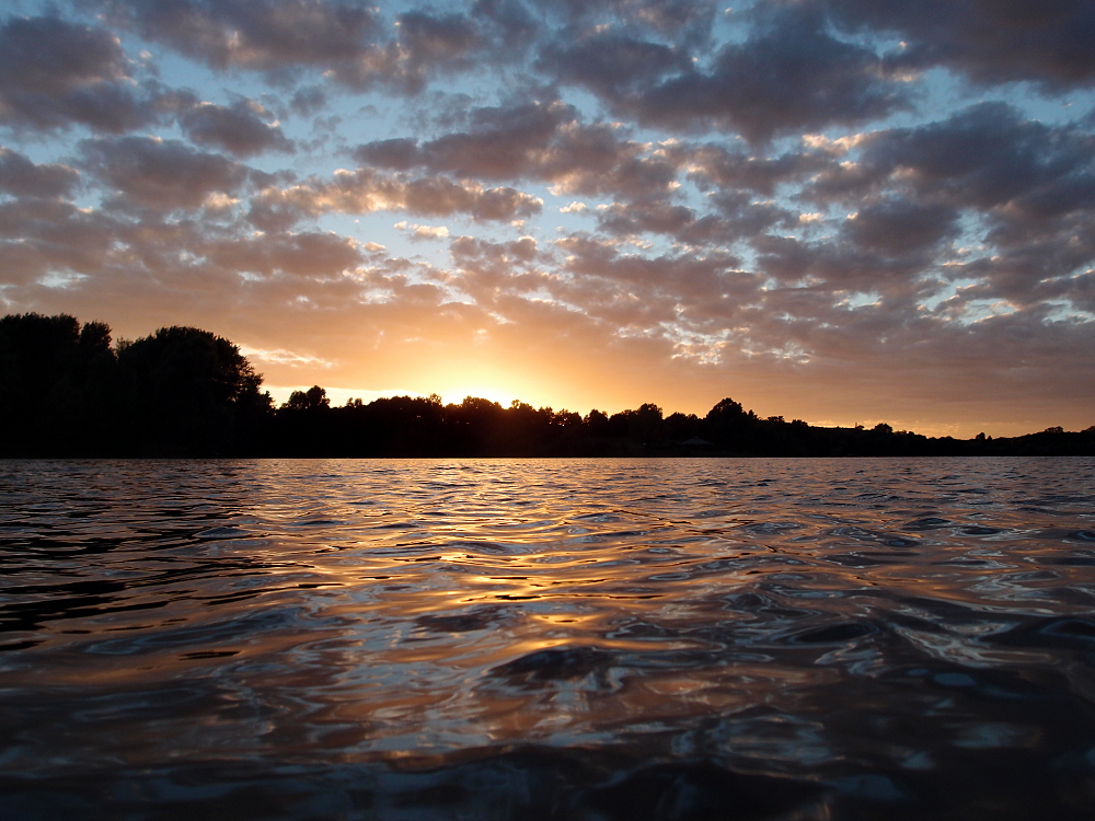 Üttelsheimer See am Abend (3)