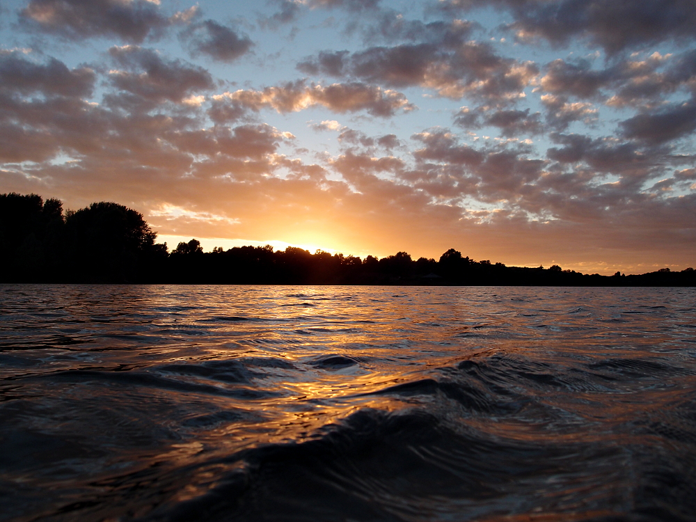 Üttelsheimer See am Abend (4)
