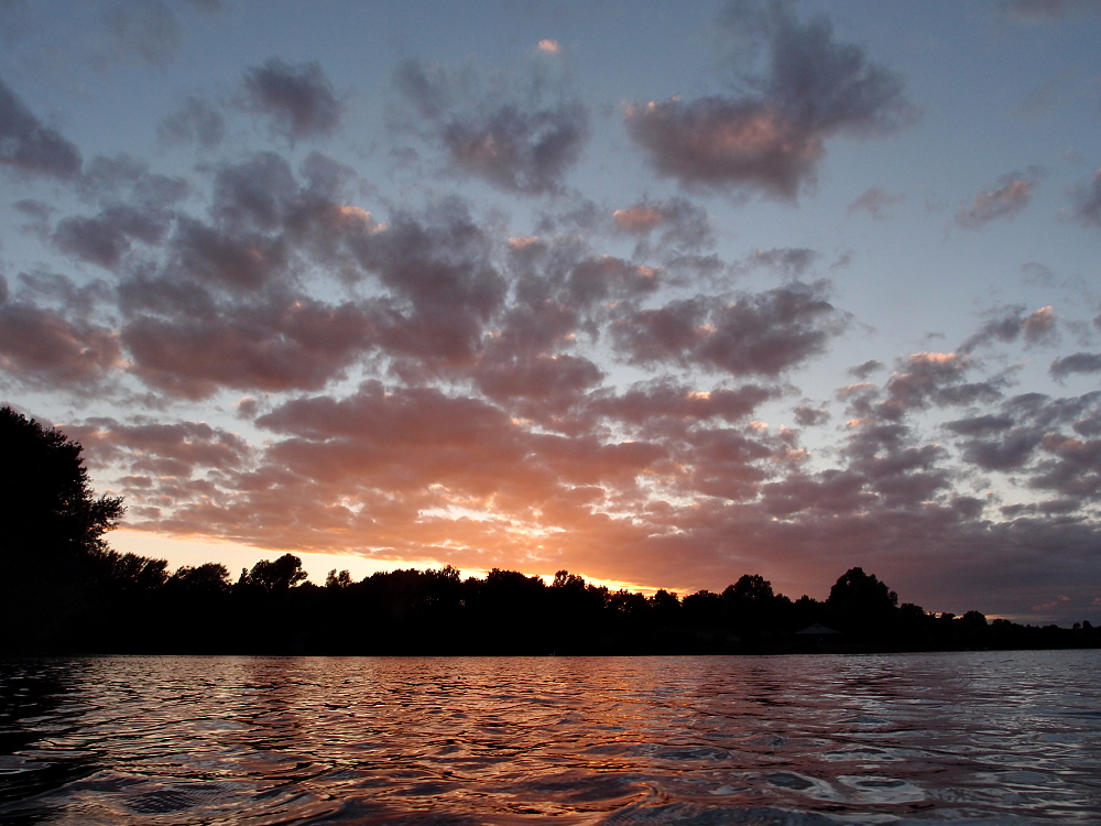 Üttelsheimer See am Abend (5)
