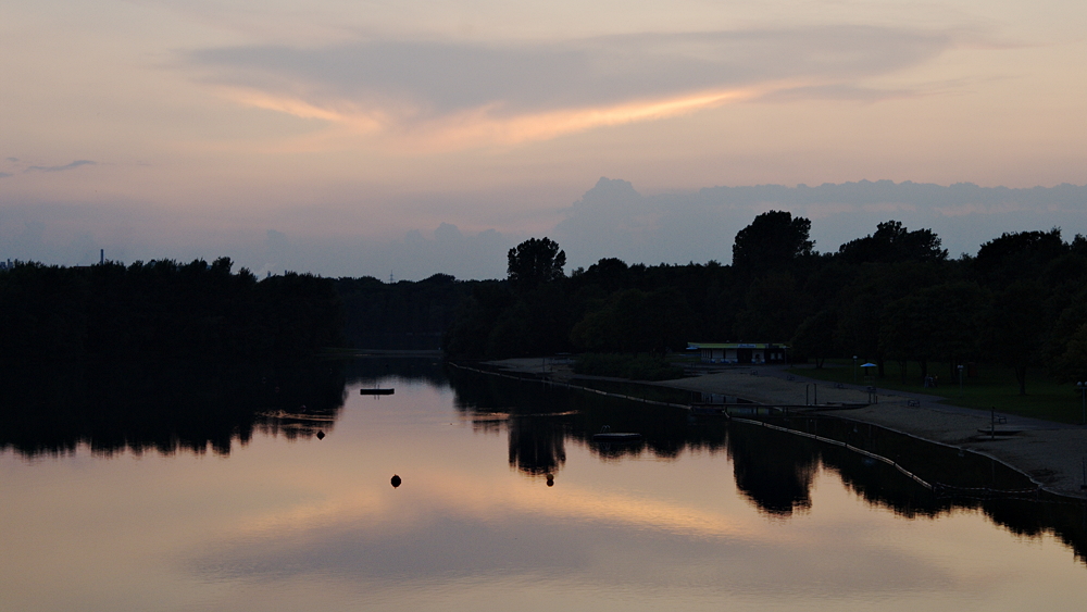 Abend an der Sechs-Seen-Platte