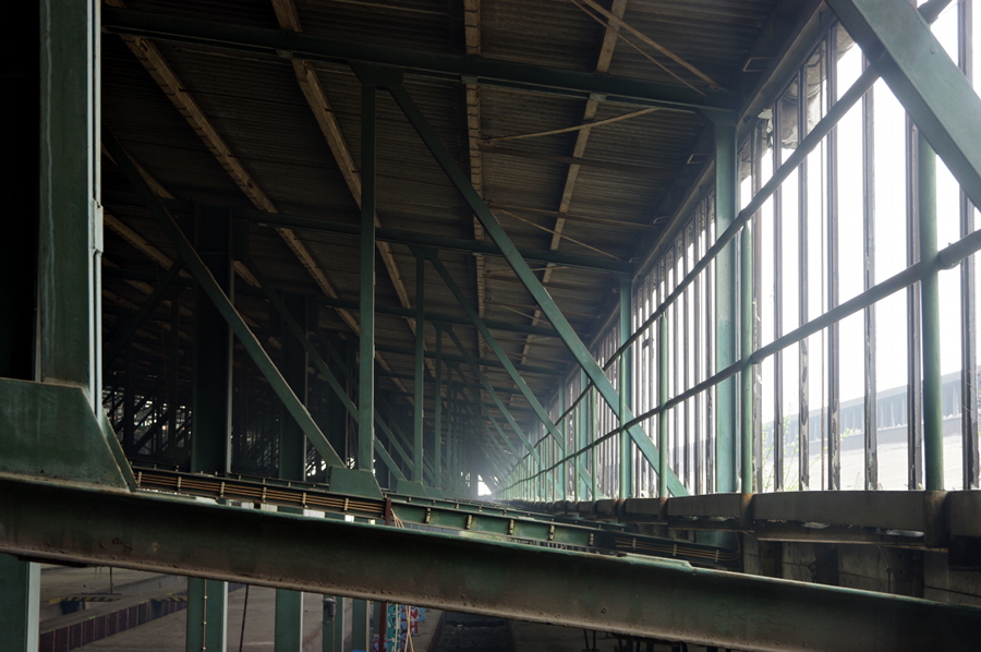 Knapp unter dem Dach…