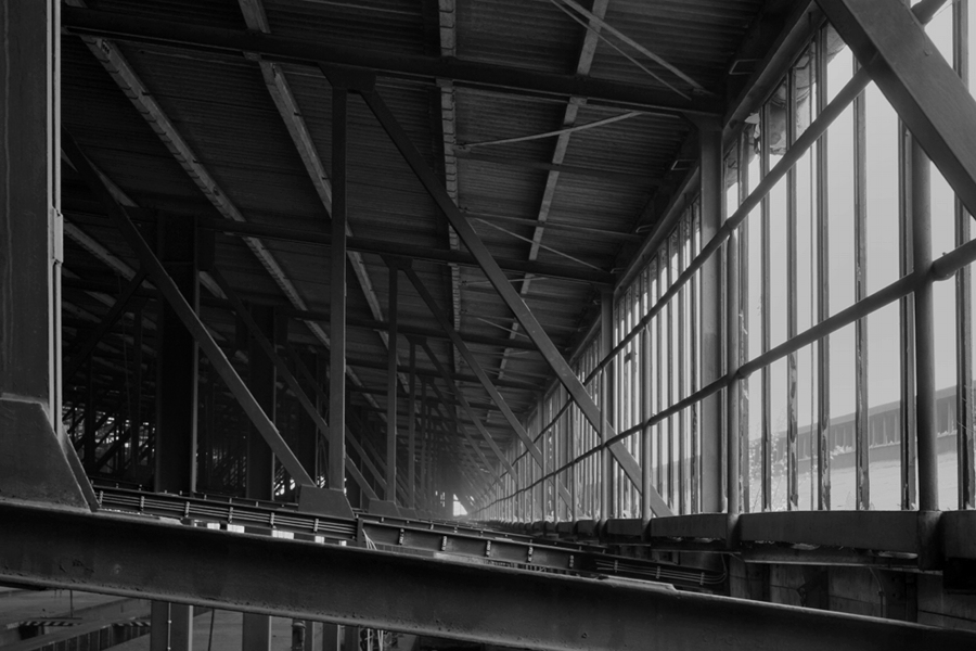 Knapp unter dem Dach…