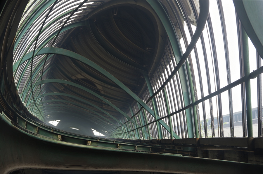 Knapp unter dem Dach…