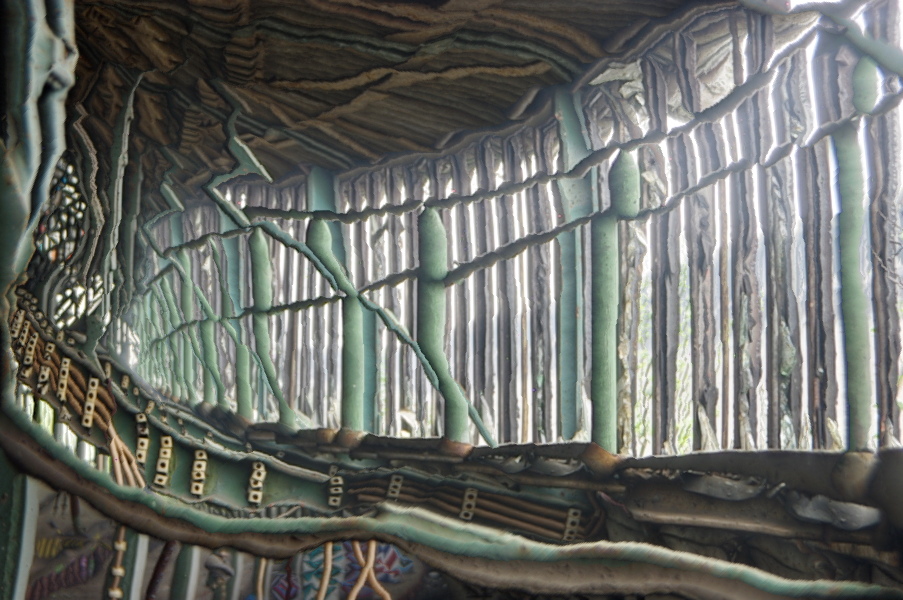 Knapp unter dem Dach…