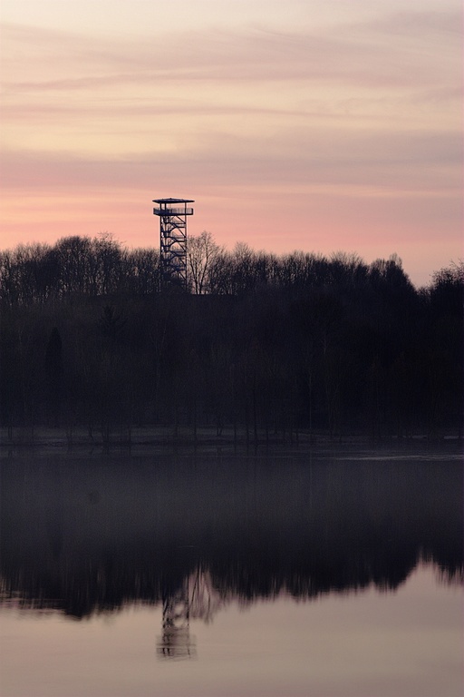 Aussichtsturm an der Sechs-Seen-Platte