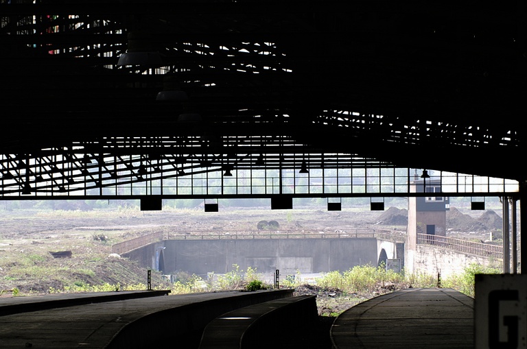 Blick auf die Karl-Lehr-Straße