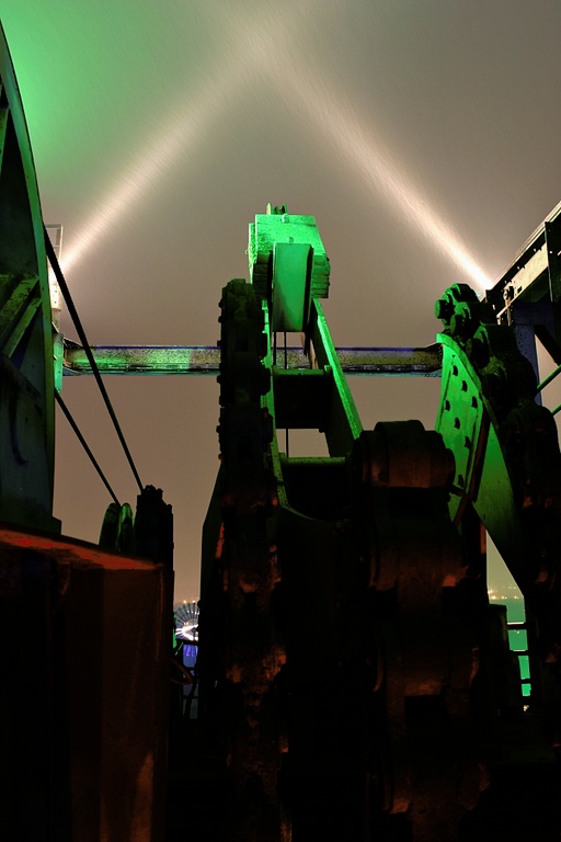 Schneefall ganz oben