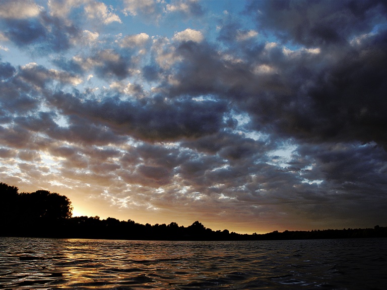 Üttelsheimer See am Abend (2)