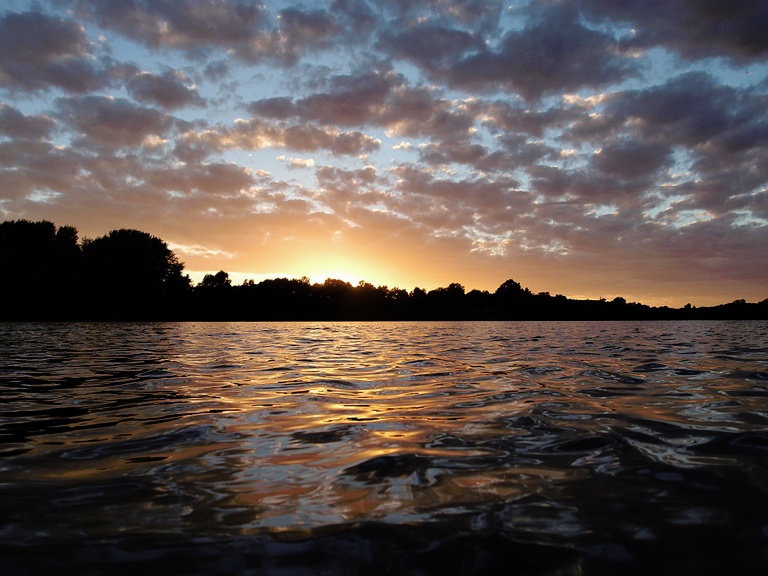 Üttelsheimer See am Abend (3)
