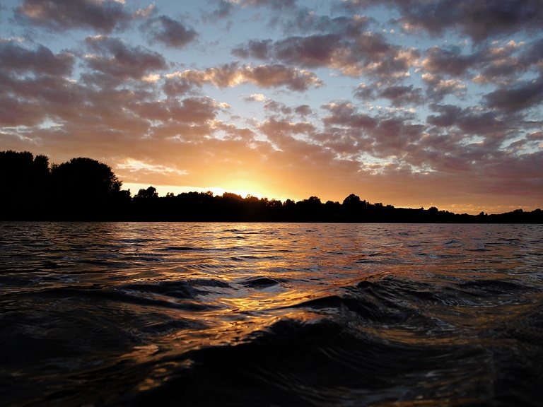 Üttelsheimer See am Abend (4)