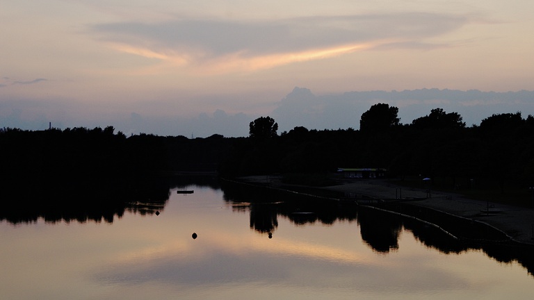 Abend an der Sechs-Seen-Platte