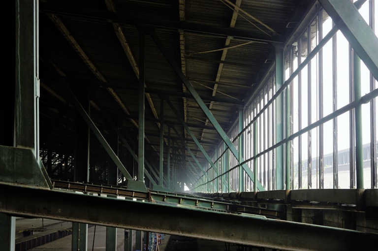 Knapp unter dem Dach…