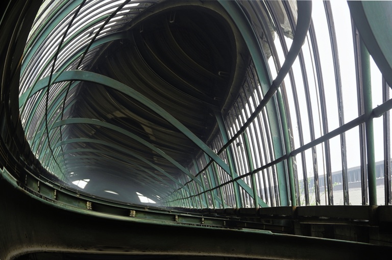 Knapp unter dem Dach…