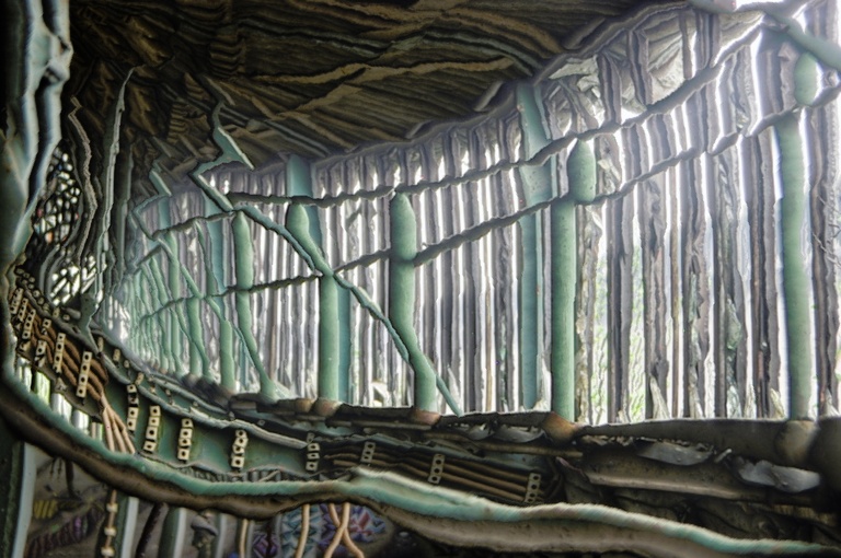 Knapp unter dem Dach…